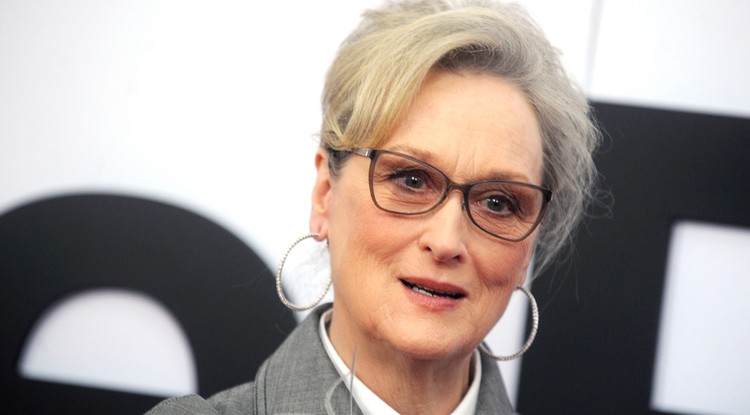 Kínos plakátok jelentek meg Meryl Streep-ről