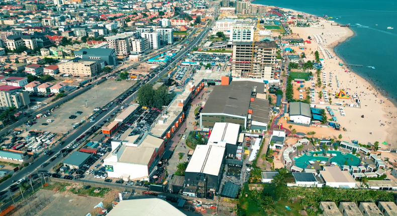 The road peoject will pass through nine states starting from Victoria Island in Lagos [CNN]
