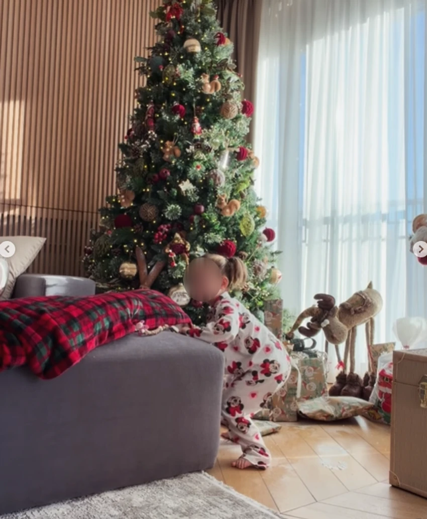 Tamara Milutinović pokzala ćerku