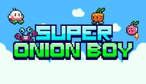 Super Onion Boy