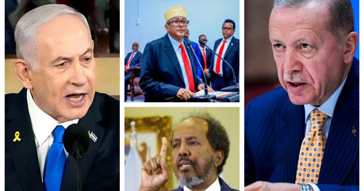Turkey and Israel clash for control of the Red Sea as Somalia and Somaliland become strategic battlegrounds
