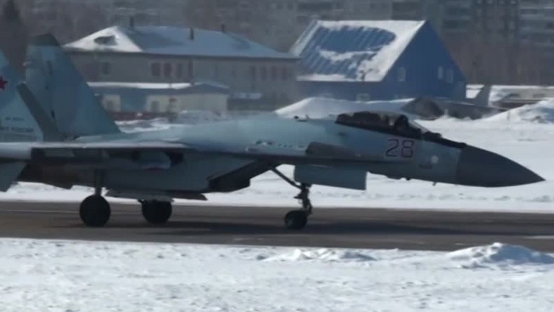 Myśliwiec Su-35S