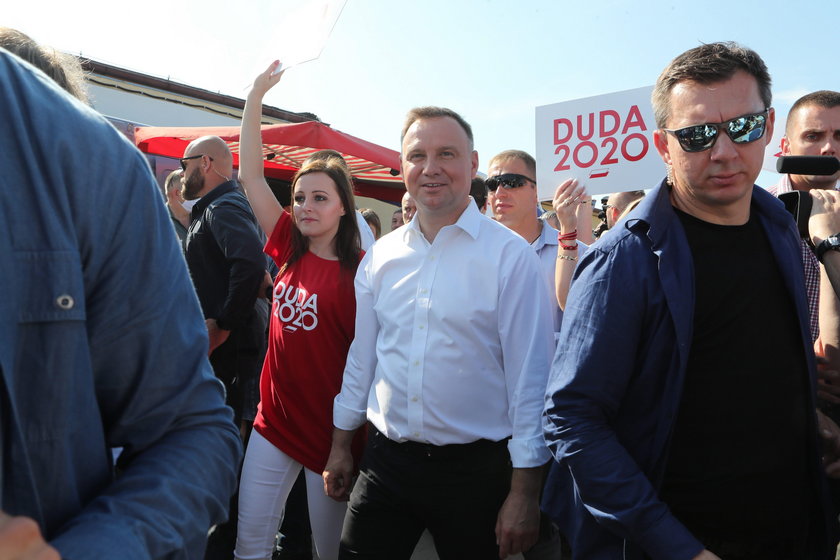 Andrzej Duda w Koninie