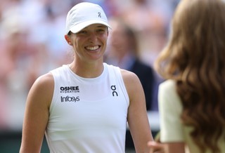 Wimbledon. Skandynawskie media o Świątek: Tornado na korcie