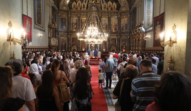 Vernici u Sabornoj crkvi