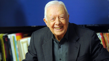 Były prezydent Jimmy Carter upadł w swoim domu