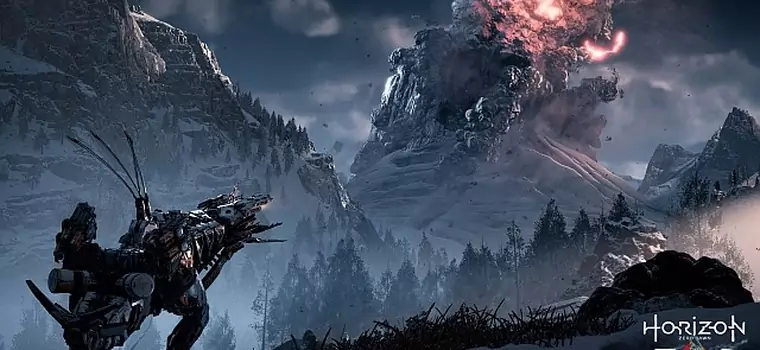 Horizon Zero Dawn: The Frozen Wilds - Sony pokazuje 10 minut czystej rozgrywki