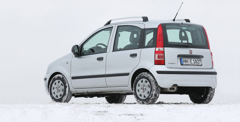 Fiat Panda i Hyundai i10 kontra Peugeot 107 i Toyota Aygo: cztery maluchy i wiele możliwości