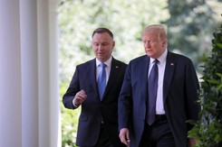 Andrzej Duda pilnie leci do Trumpa? Jest oficjalna odpowiedź