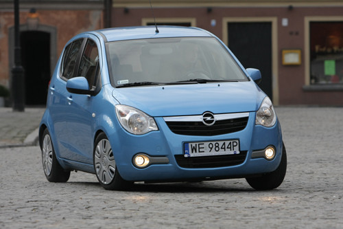 Opel Agila 1.2 Enjoy - Radosny maluch