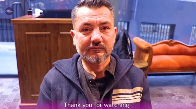 Beskućnik posle transformacije