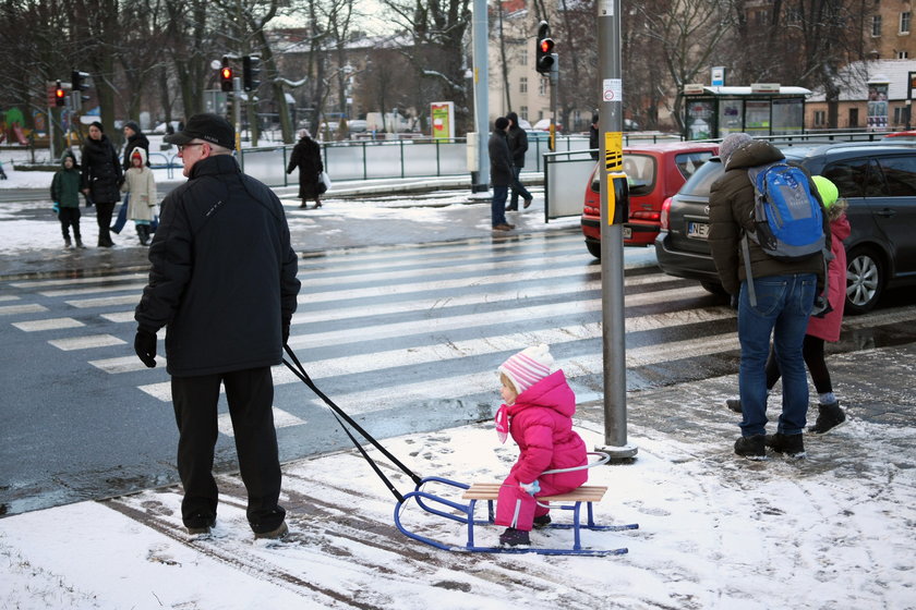 Mamy zimę w Trójmieście