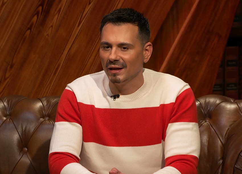 Bojan Bjelić, emisija "Na terapiji sa Slavicom Đukić Dejanović"