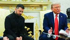 Volodimir Zelenski i Donald Tramp u Beloj kući 18. avgusta