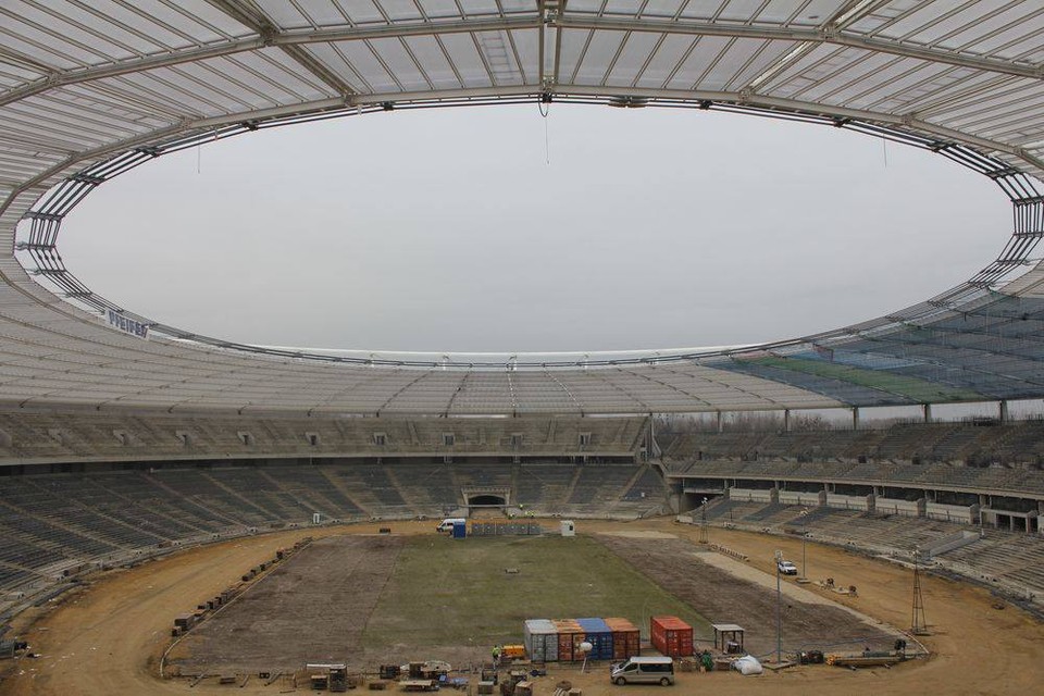 Stadion Śląski ma już telebimy