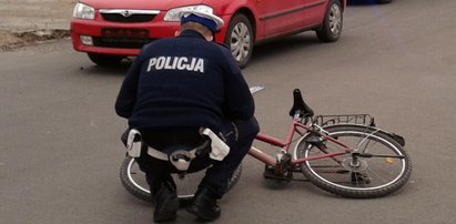 Kierowca potrącił pięcioro rowerzystów i pieszych