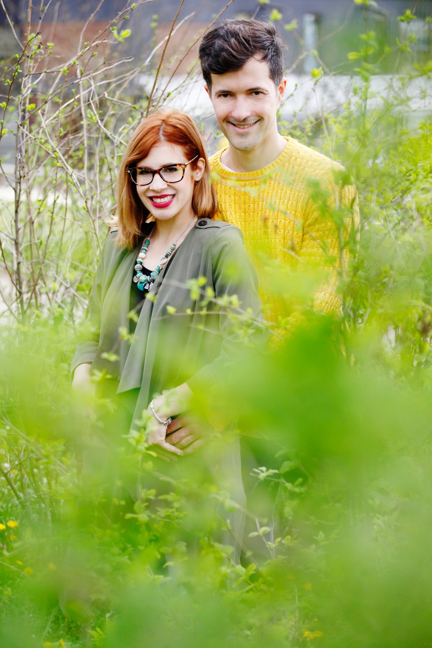 Iskra Brajović i Siniša Babić