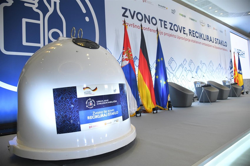 Novom Sadu priznanje za doprinos boljem upravljanju staklenom ambalažom