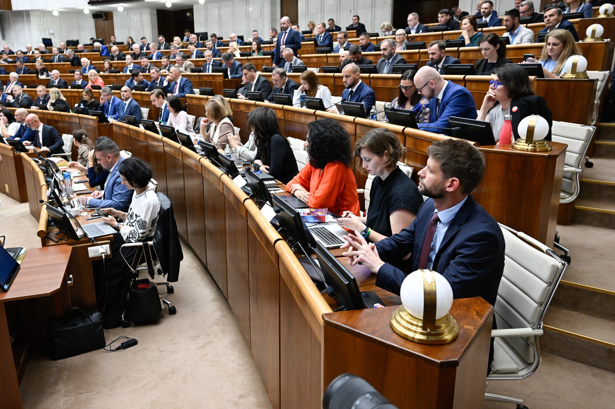 Odvolávanie Šimečku 17. septembra 2024.