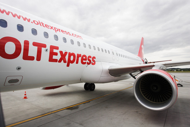 Samolot OLT Express