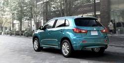 Mitsubishi RVR - pierwsze zdjęcia nowości!
