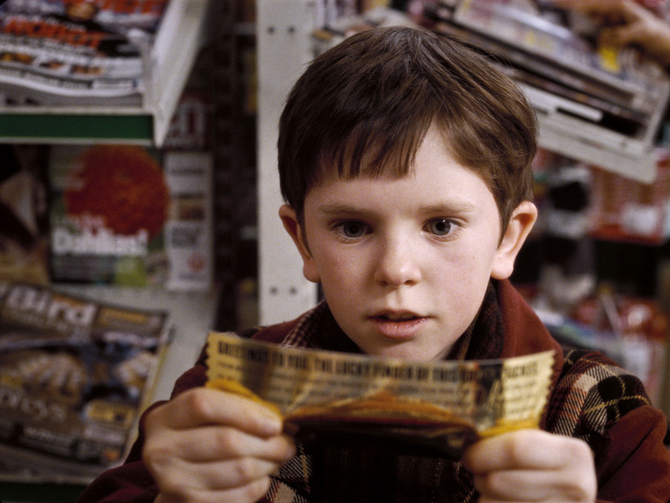 Freddie Highmore z filmu "Charlie i fabryka czekolady" ma już 21 lat!