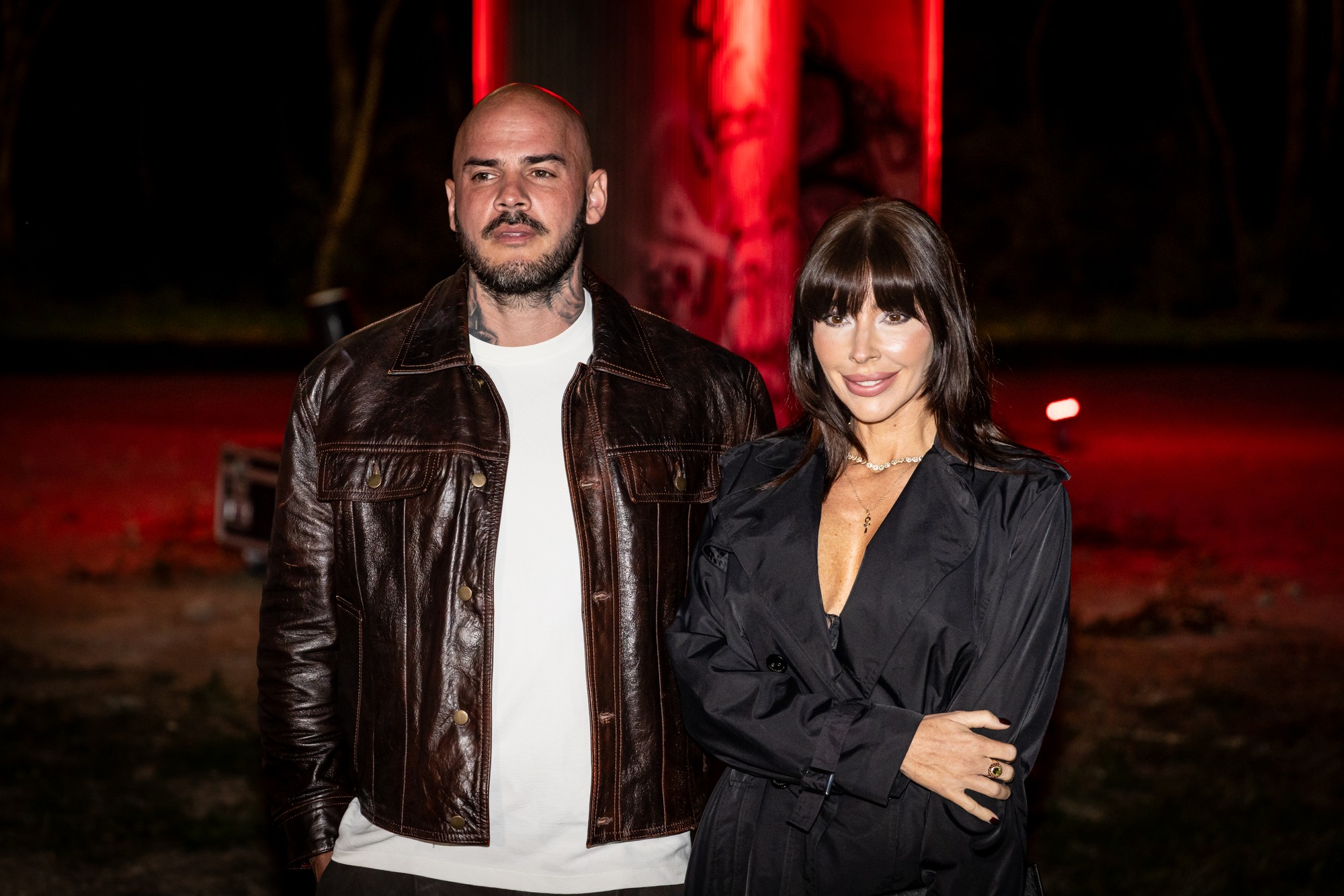 Módne podujatie Mercedes-Benz Fashion Live!: Majself a Júlia Švehlová.
