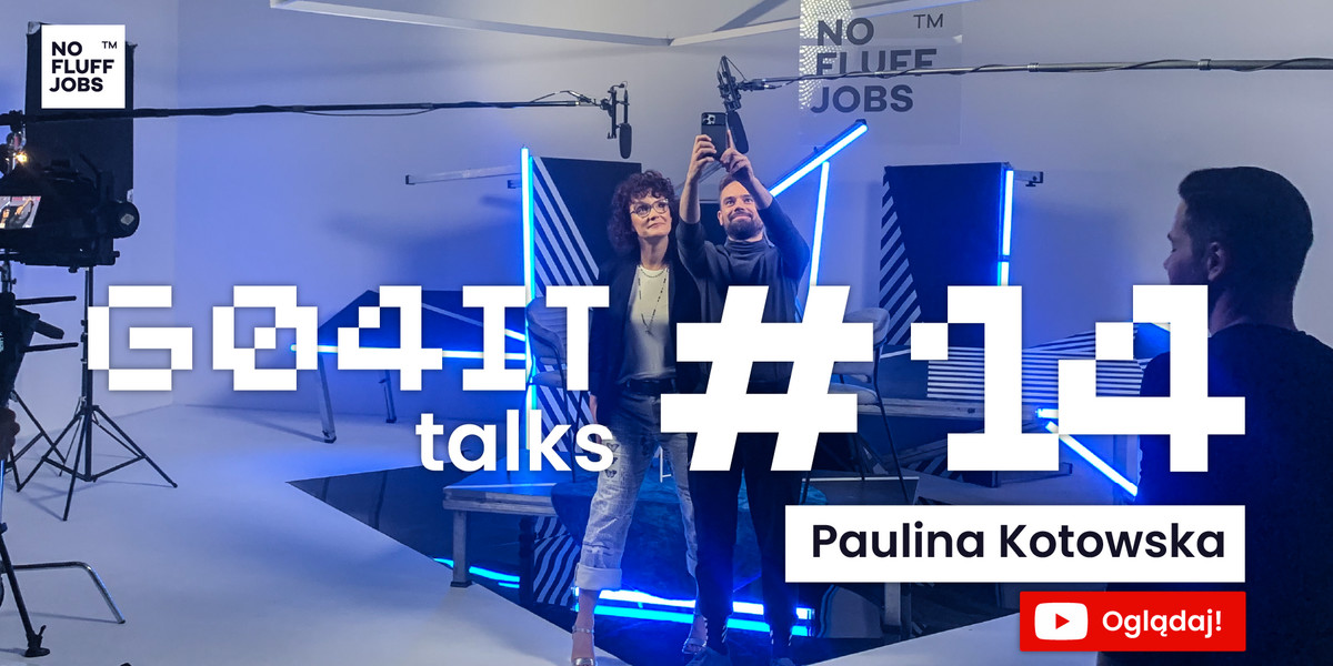 Przez 16 lat specjalistka od sprzedaży, dziś Director of Global Support w FIS Technology Services, Paulina jest jedną z bohaterek cyklu wywiadów Go4IT z osobami, które przebranżowiły się do IT.