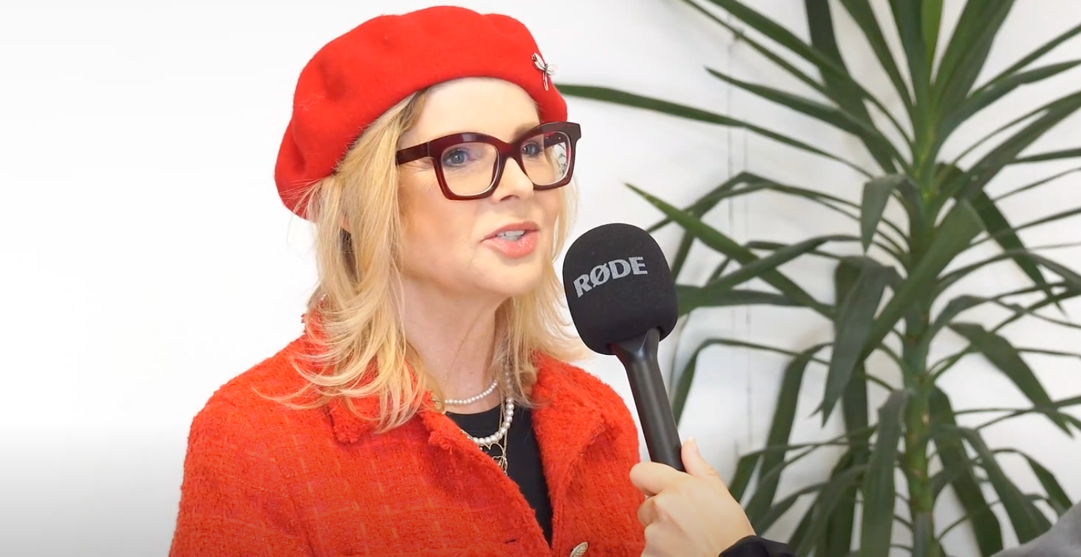 Moderátorka Soňa Müllerová.