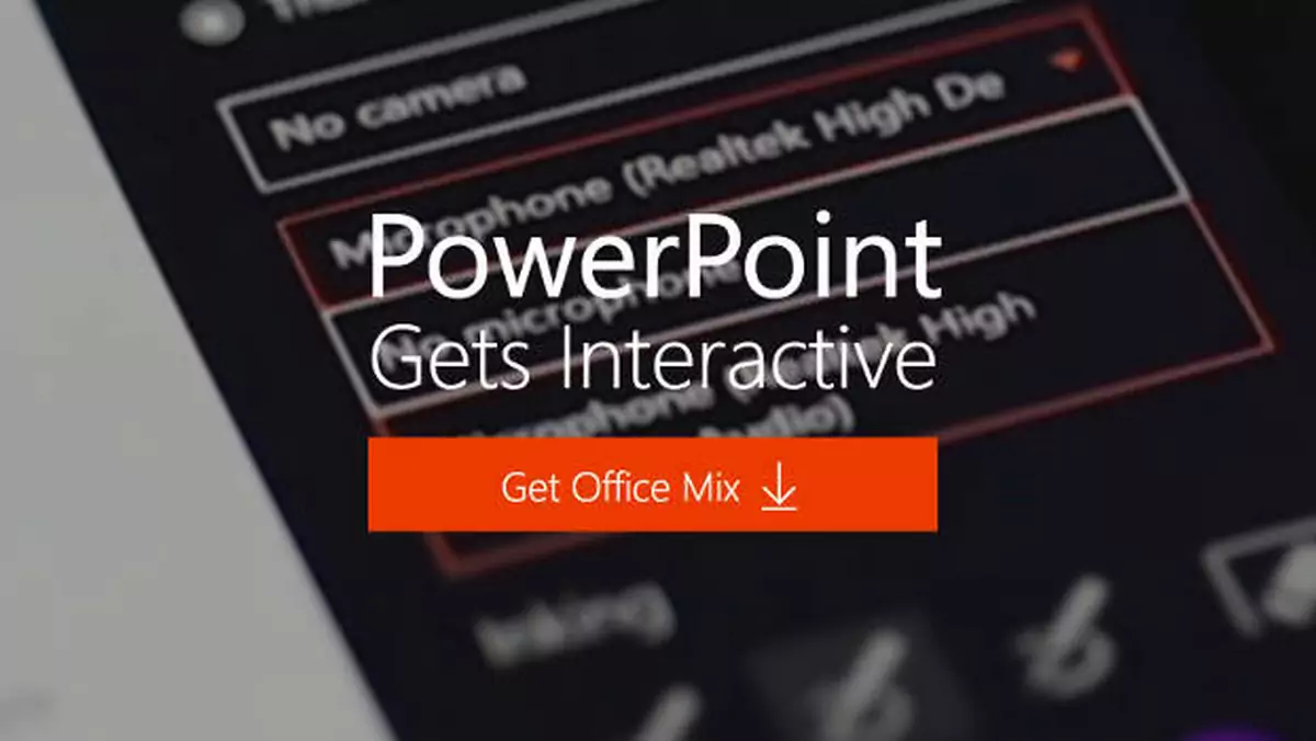 Microsoft kończy z Office Mix. Najlepsze funkcje pojawią się w programie PowerPoint