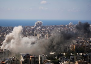 Izraelski napad na Bejrut, 8. april 2026.