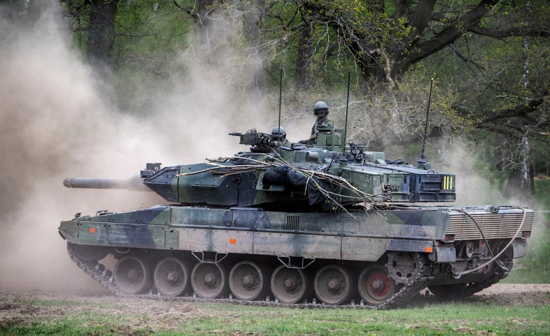 Szwedzki czołg Strv 122