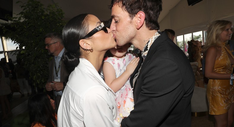 Cassie Ventura and Alex Fine in May 2022 in Baltimore City.Johnny Nunez/WireImage