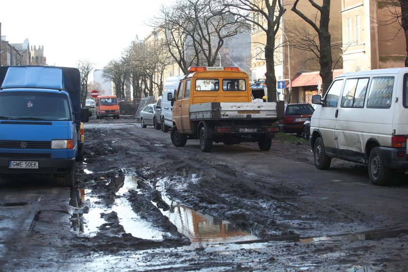 drogi Dolnego Miasta w Gdańsku