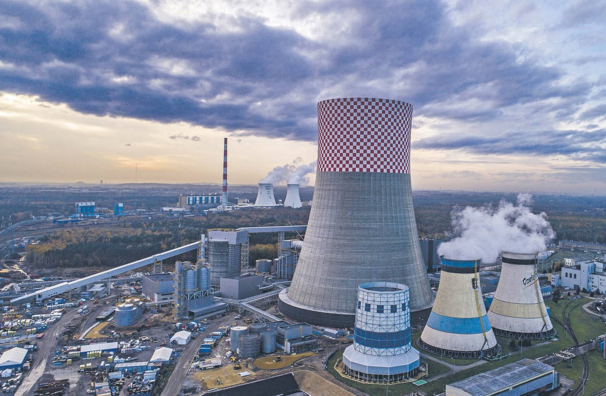 Największym problemem Rafako okazała się budowa nowego bloku o mocy 910 MW w Jaworznie