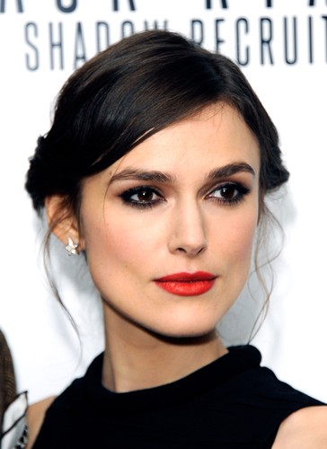 Keira Knightley na premierze 'Jack Ryan: Teoria chaosu' w Londynie