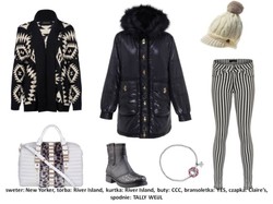 Otul się modnie! Ciepłe STYLIZACJE na zimę 2014
