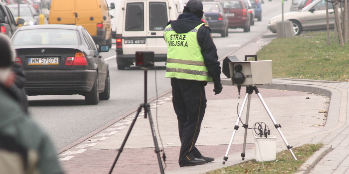 straz miejska radar