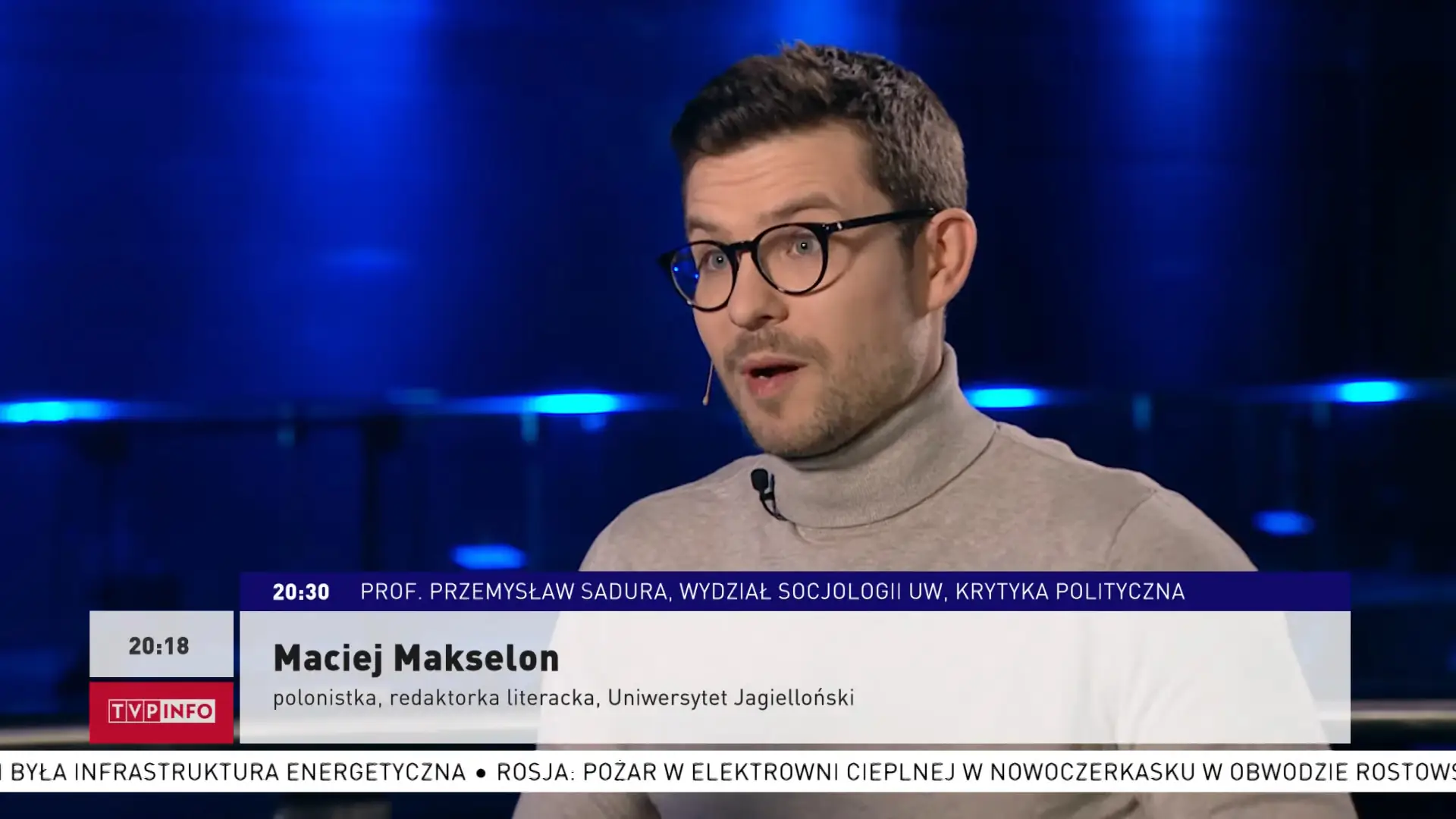 TVP nazwało mężczyznę "redaktorką". "Niektórym wywala korki"