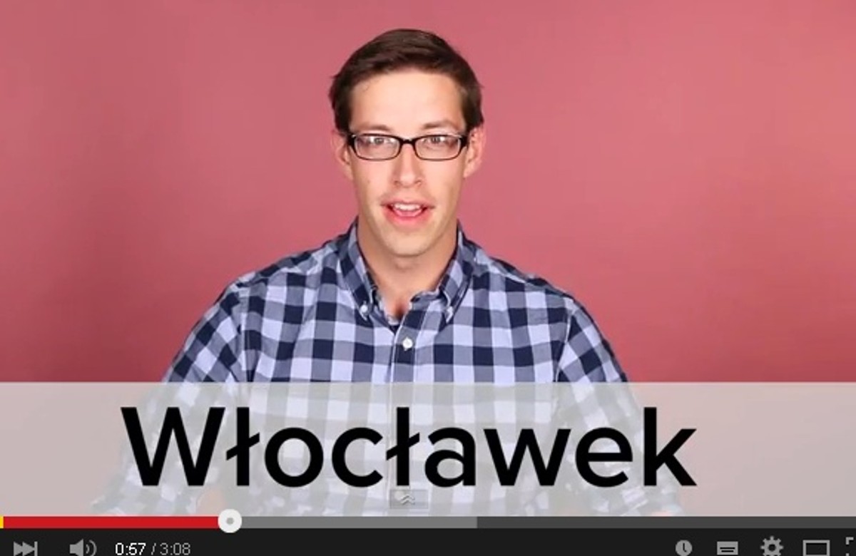 Amerykanie czytają nazwy polskich miast. Najwięcej problemów mieli z ... [WIDEO]