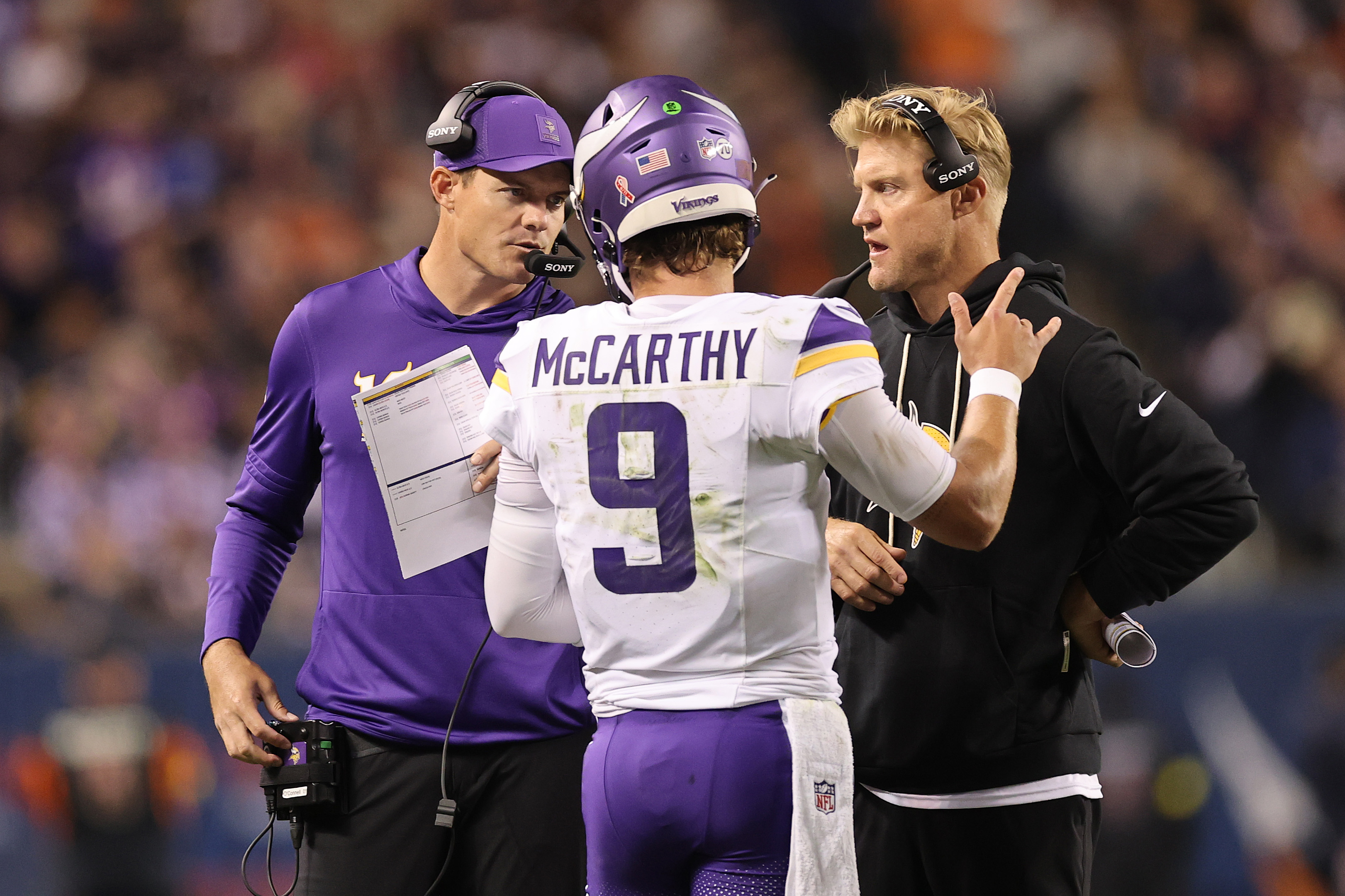 Vikings reduzieren Playbook für McCarthy radikal – Technik-Training ausgesetzt