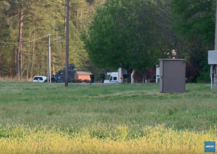 Policija na mestu masakra u Rok Hilu