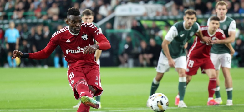 Nsame z golem i asystą. Legia Warszawa jedną nogą w Lidze Konferencji