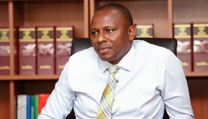 National Assembly majority leader Kimani Ichung'wa