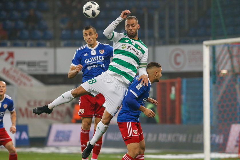 27.10.2018 LECHIA GDANSK - ARKA GDYNIA EKSTRAKLASA PILKA NOZNA DERBY TROJMIASTA