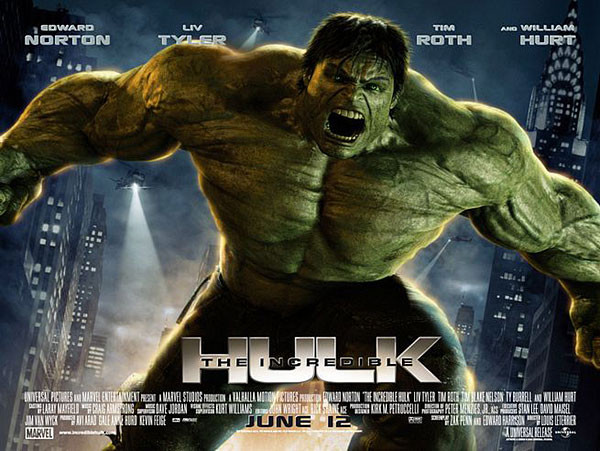 "Incredible Hulk"