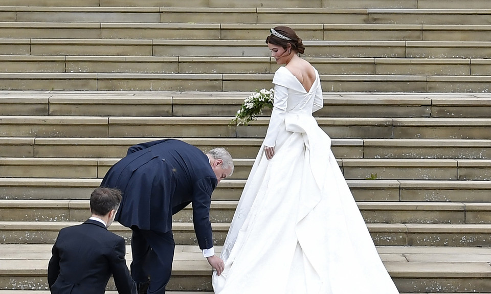 Królewski ślub księżniczki Eugenii