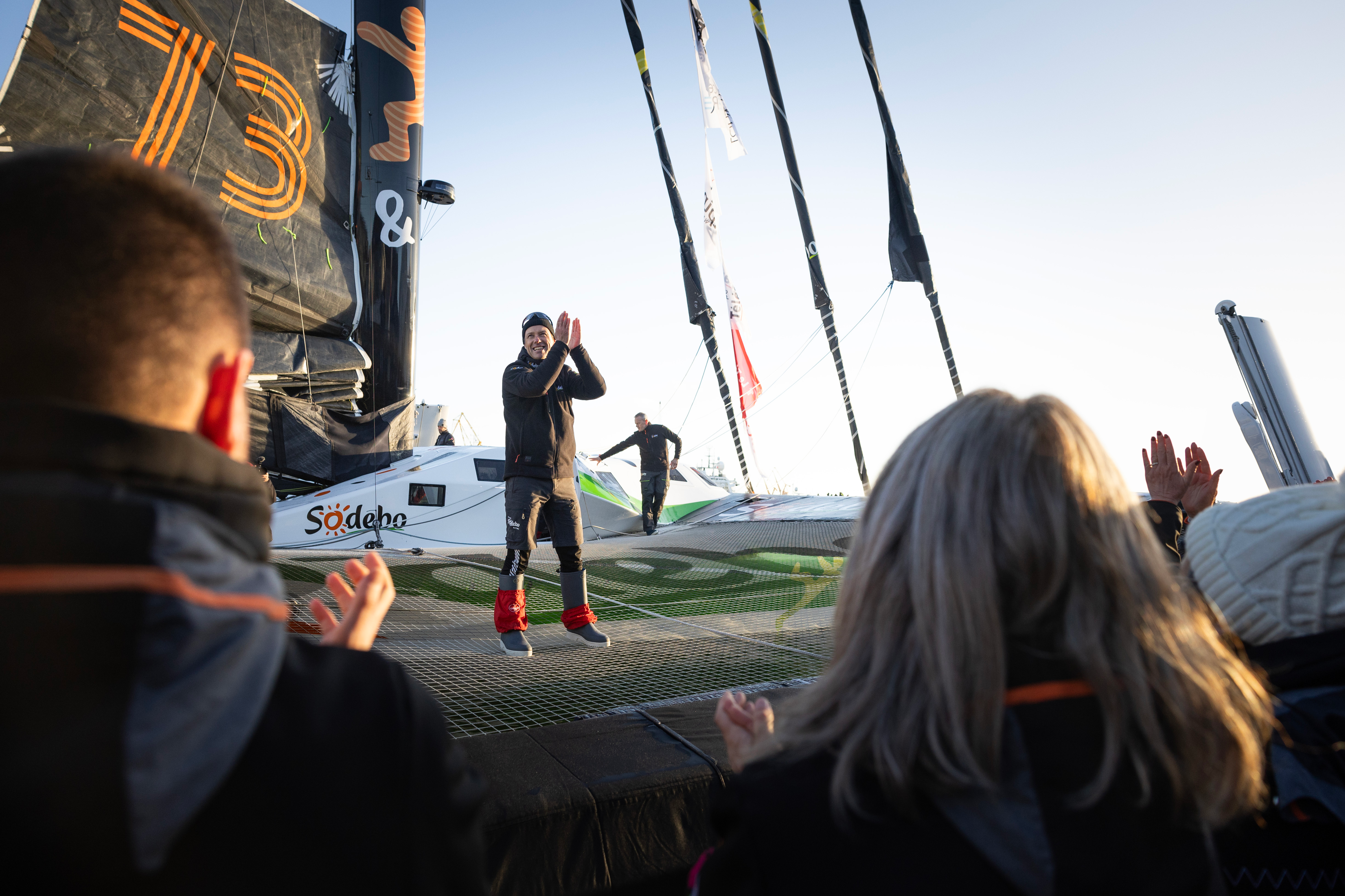 Ce que Coville a accompli en 40 jours - un exploit inédit dans l'histoire de la voile