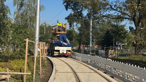 Prace na Bardzkiej idą pełną parą