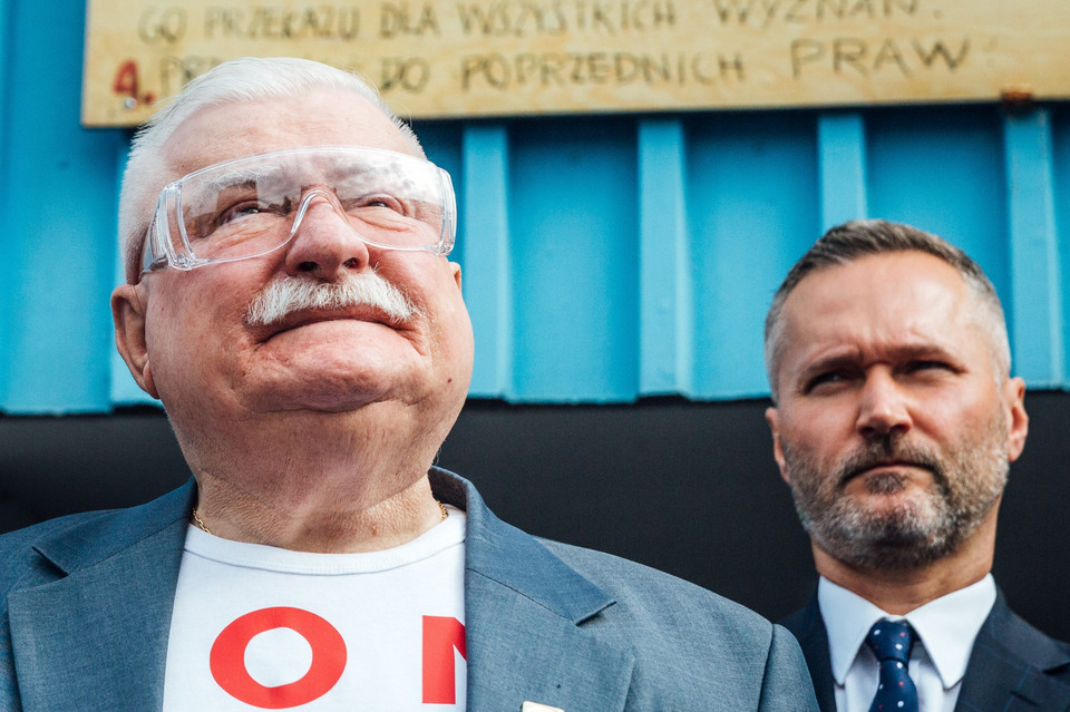 Synowie prezydentów: Jarosław Wałęsa